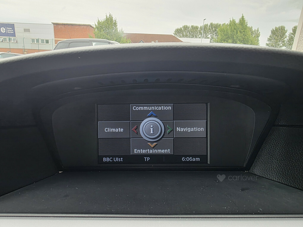BMW 5 Series Black #32