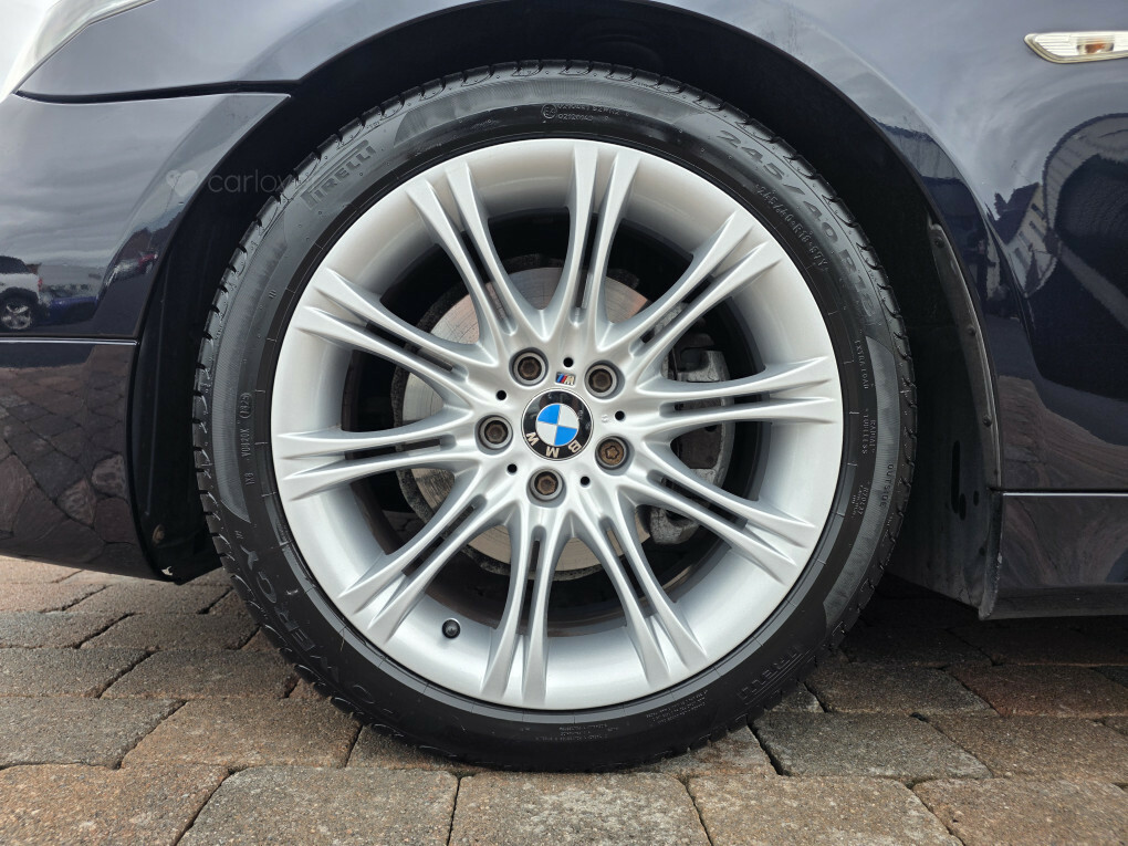 BMW 5 Series Black #39