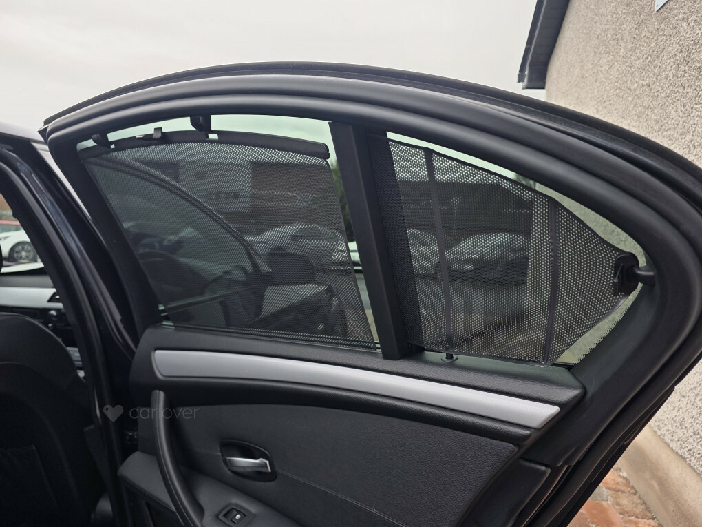 BMW 5 Series Black #21