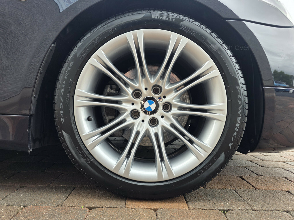 BMW 5 Series Black #36