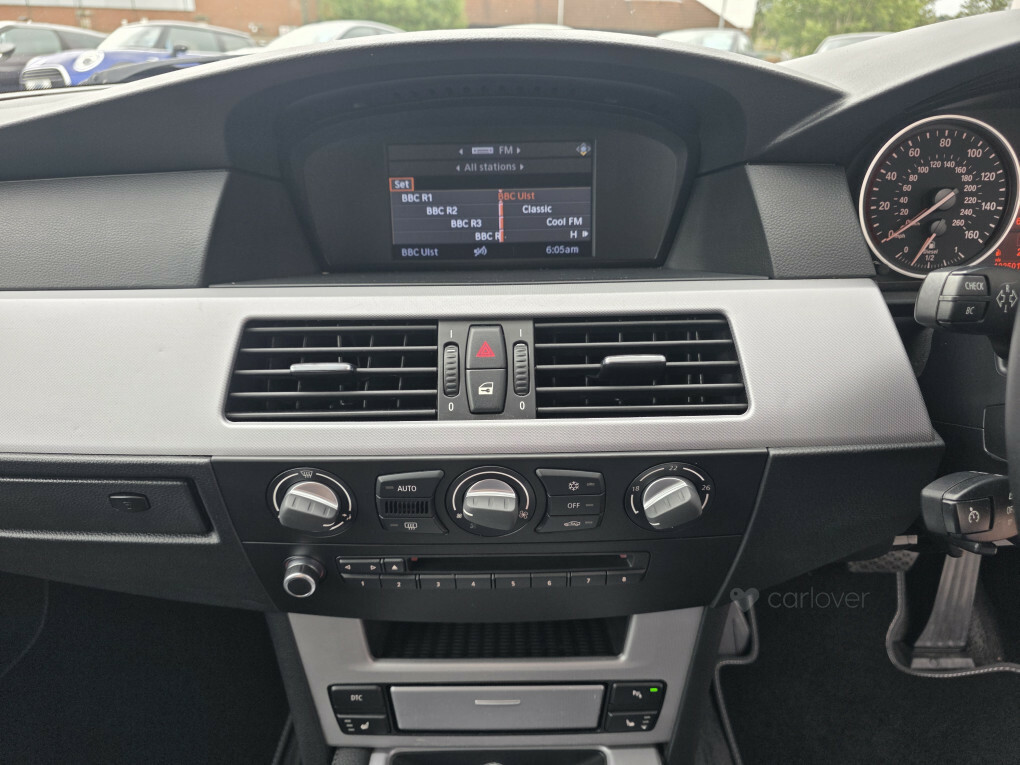 BMW 5 Series Black #29