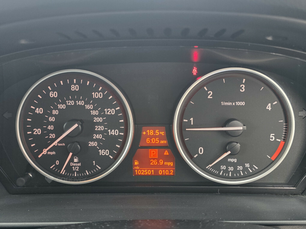 BMW 5 Series Black #28