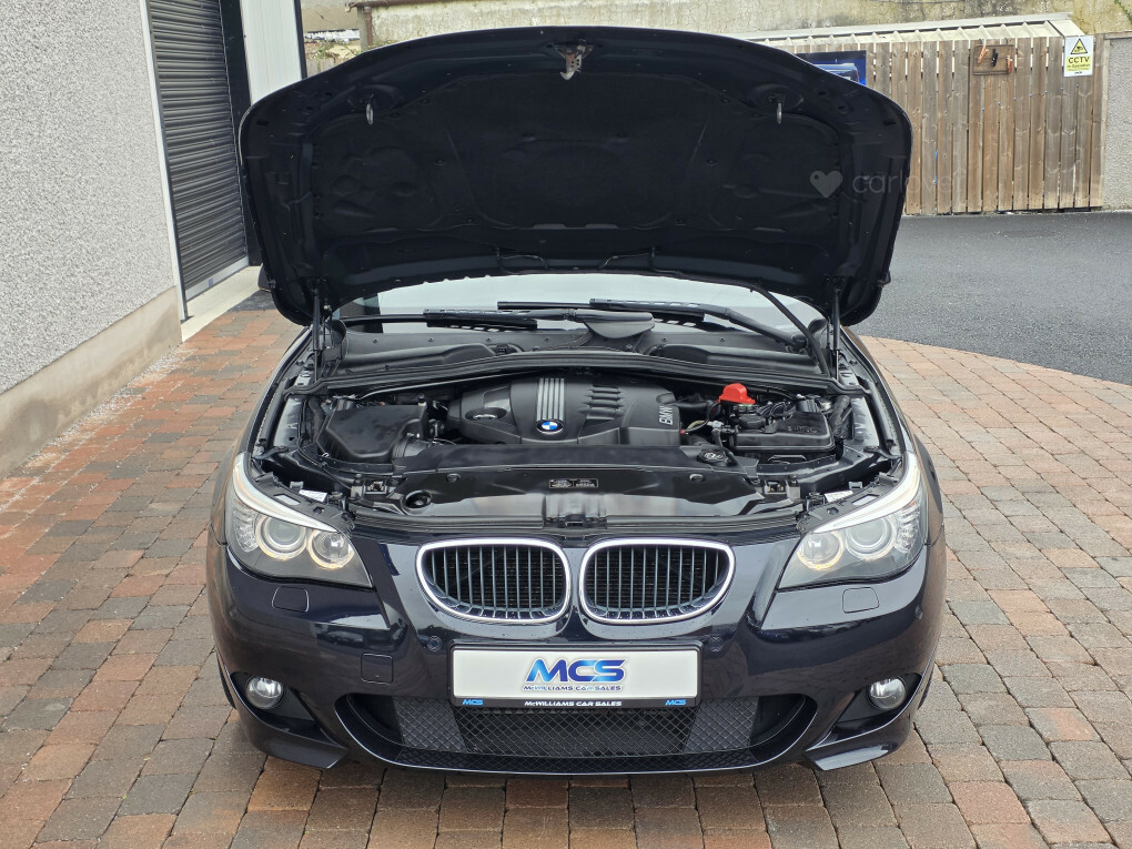 BMW 5 Series Black #35