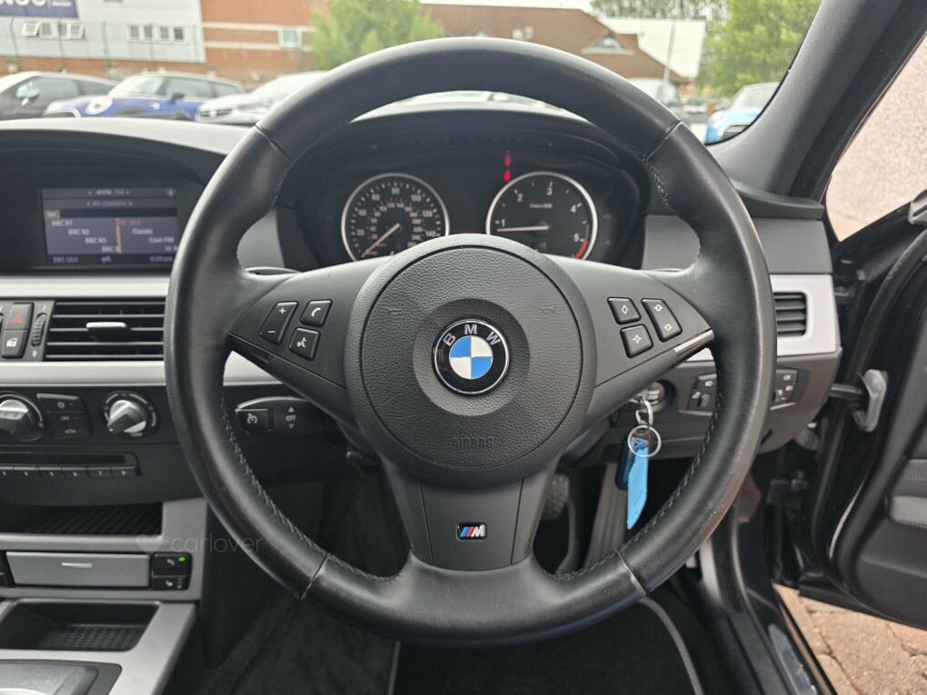 BMW 5 Series Black #27