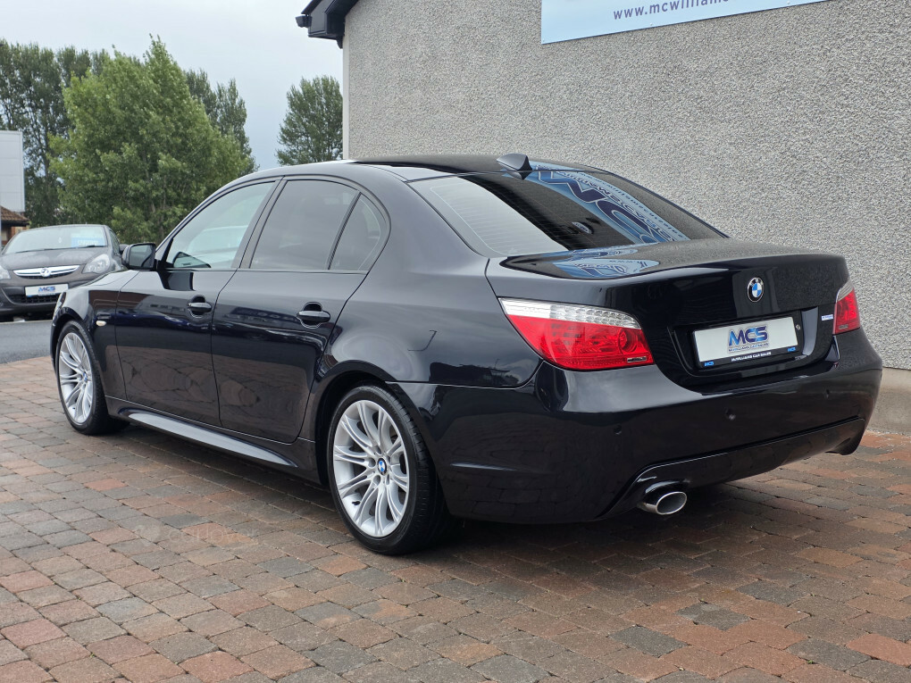 BMW 5 Series Black #41