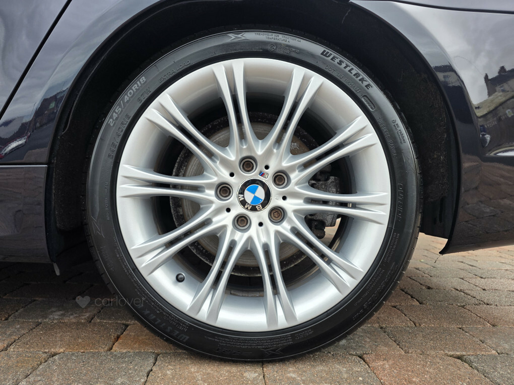 BMW 5 Series Black #38