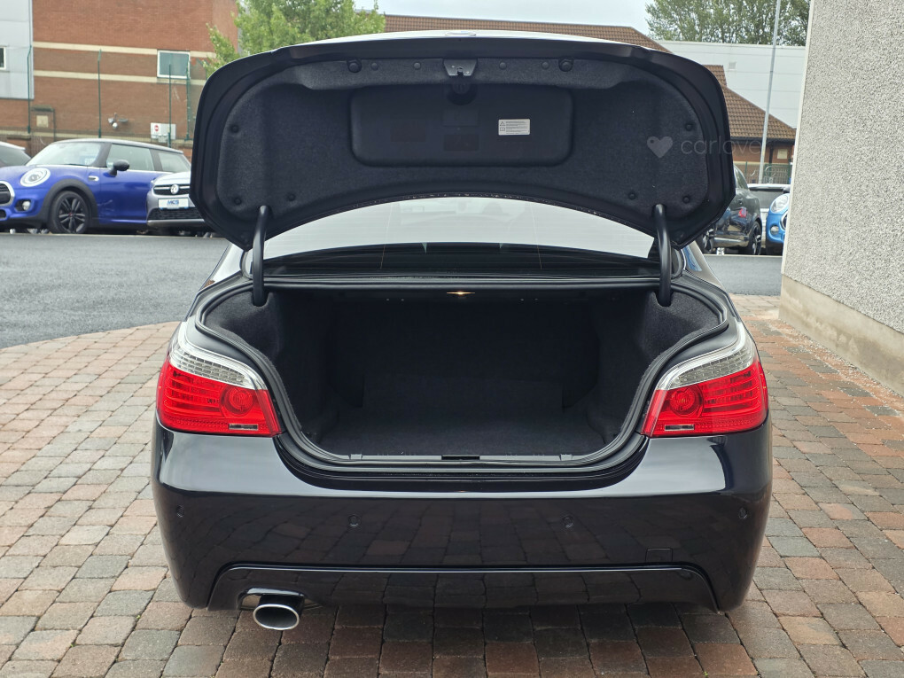 BMW 5 Series Black #33