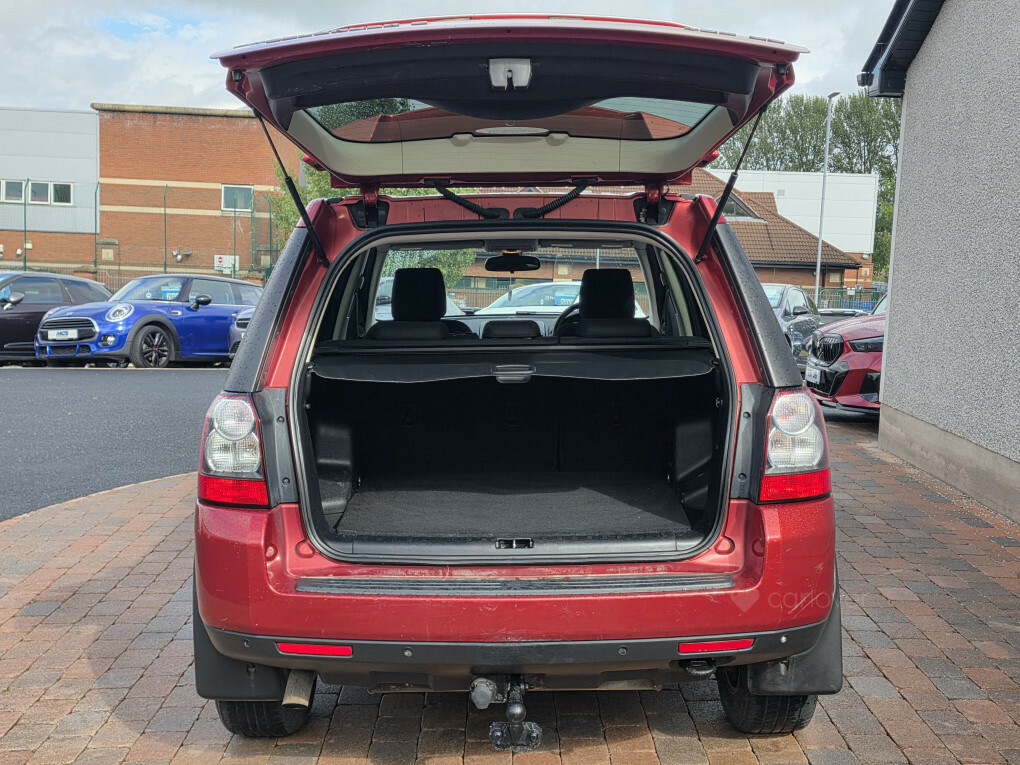 Land Rover Freelander Freelander S Td4 E Black #29