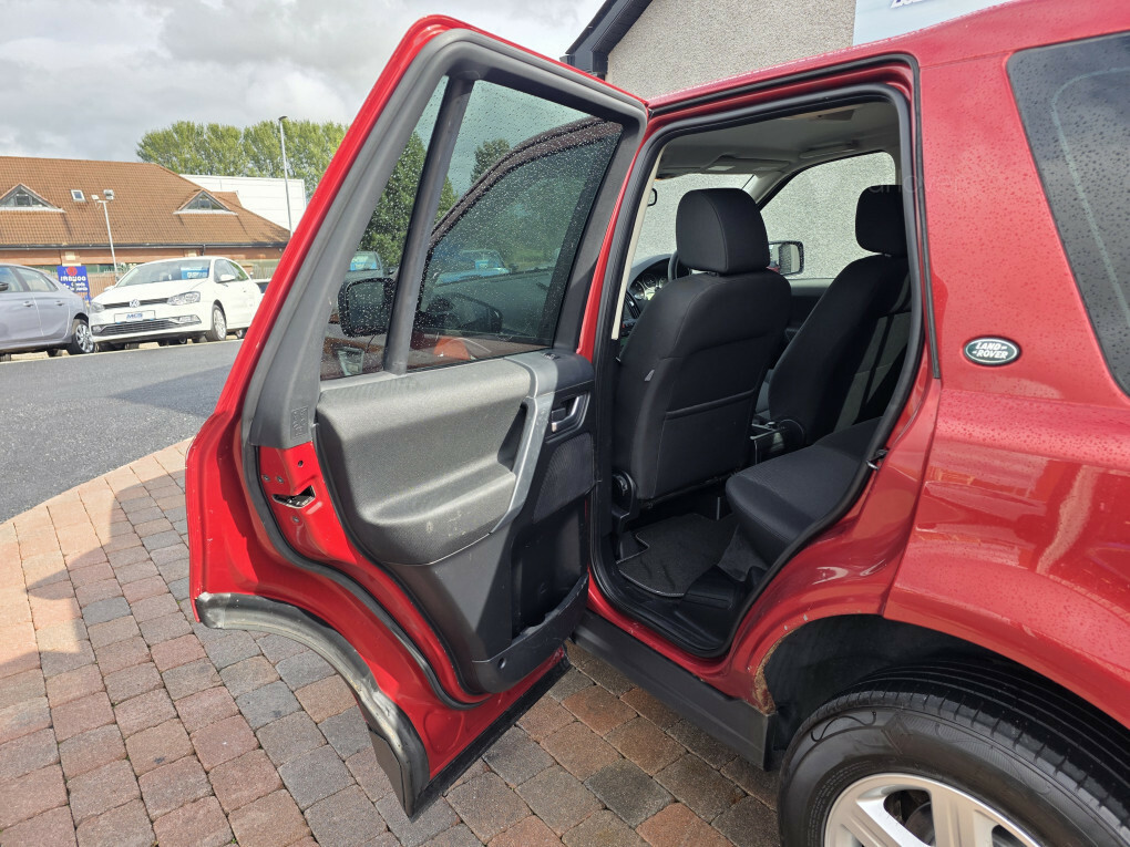 Land Rover Freelander Freelander S Td4 E Black #12