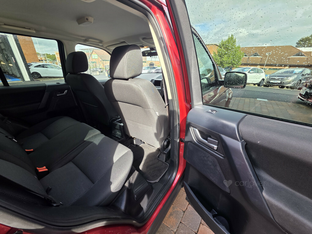 Land Rover Freelander Freelander S Td4 E Black #19