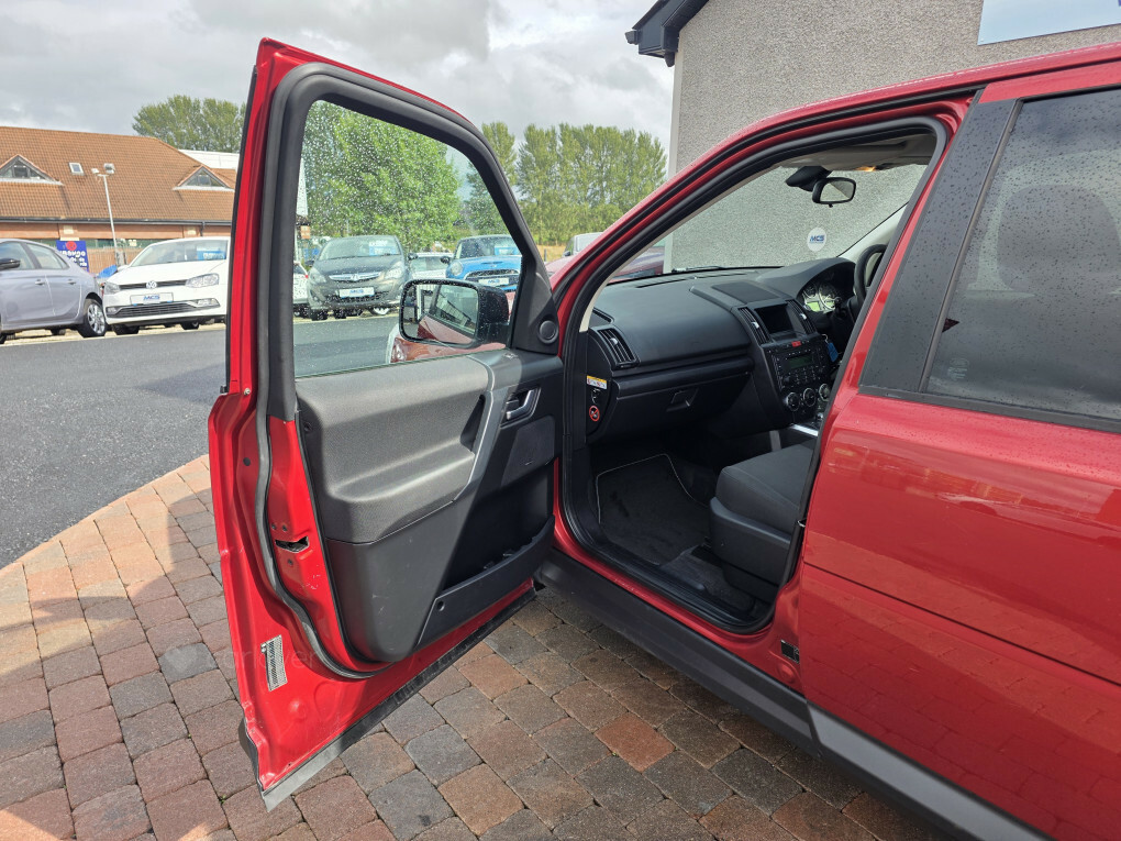 Land Rover Freelander Freelander S Td4 E Black #9