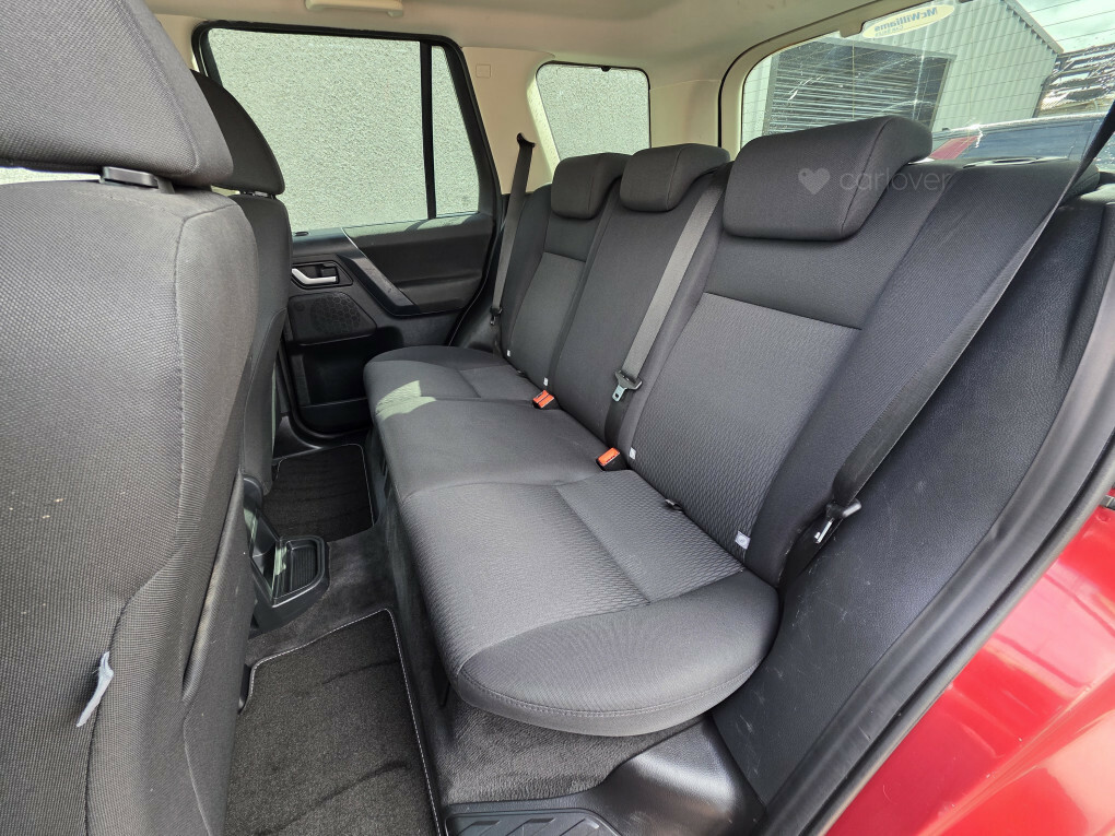 Land Rover Freelander Freelander S Td4 E Black #14