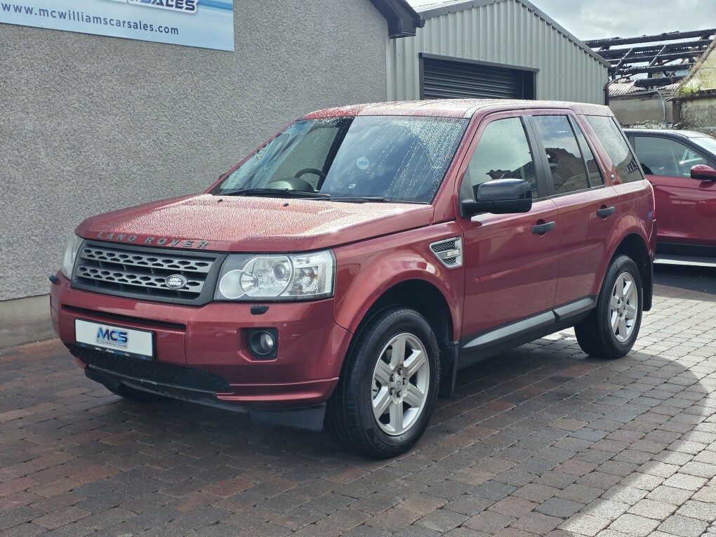 Land Rover Freelander Freelander S Td4 E Black #36