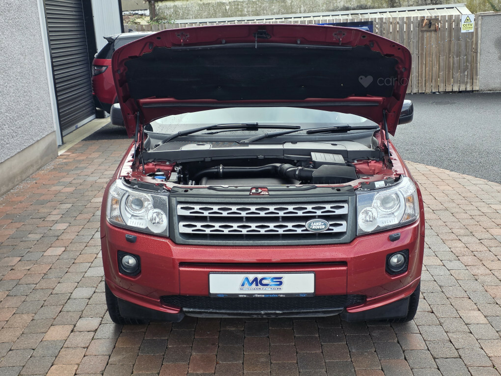 Land Rover Freelander Freelander S Td4 E Black #31