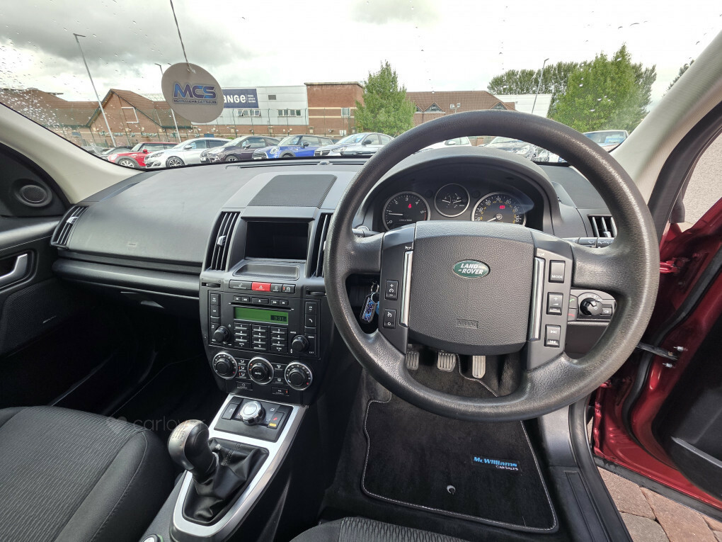 Land Rover Freelander Freelander S Td4 E Black #24