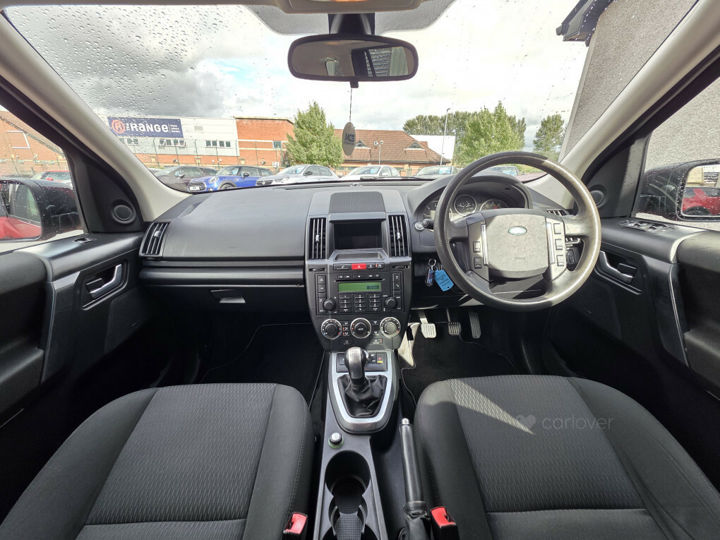 Land Rover Freelander Freelander S Td4 E Black #15
