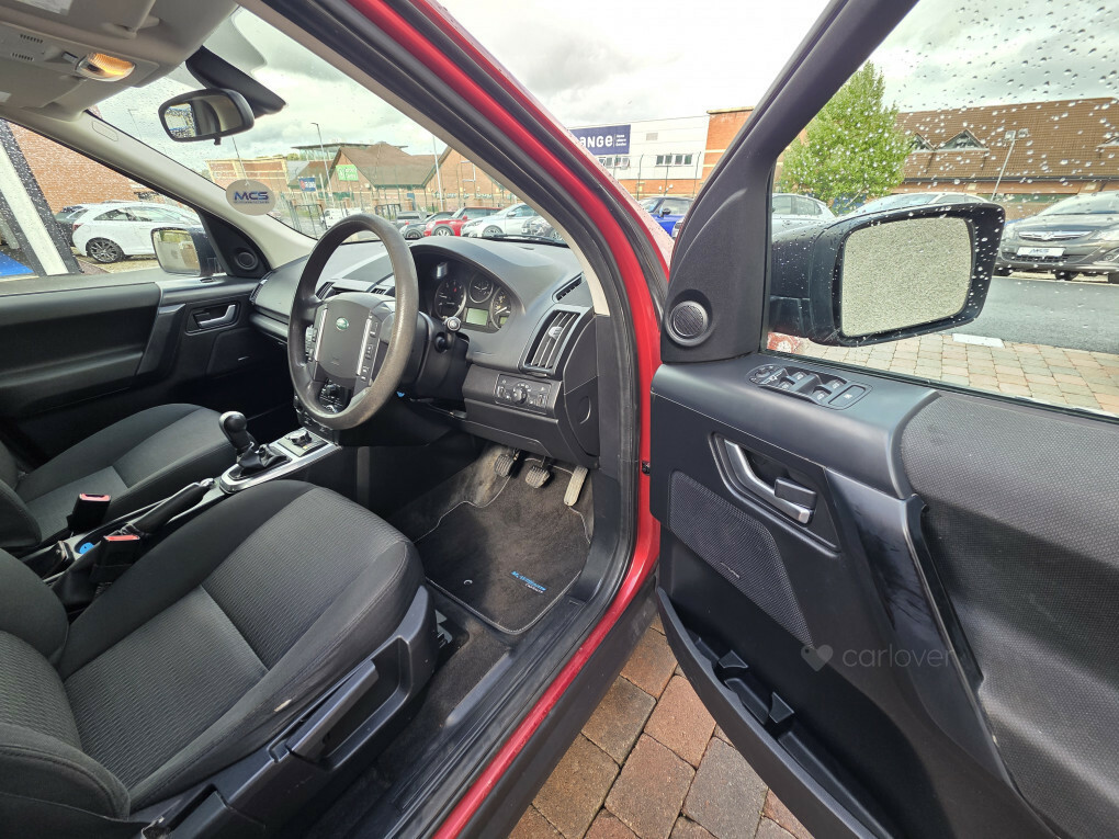 Land Rover Freelander Freelander S Td4 E Black #22