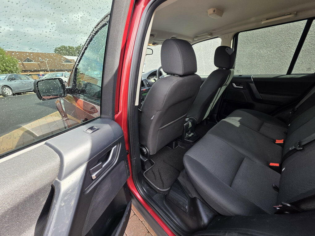 Land Rover Freelander Freelander S Td4 E Black #13