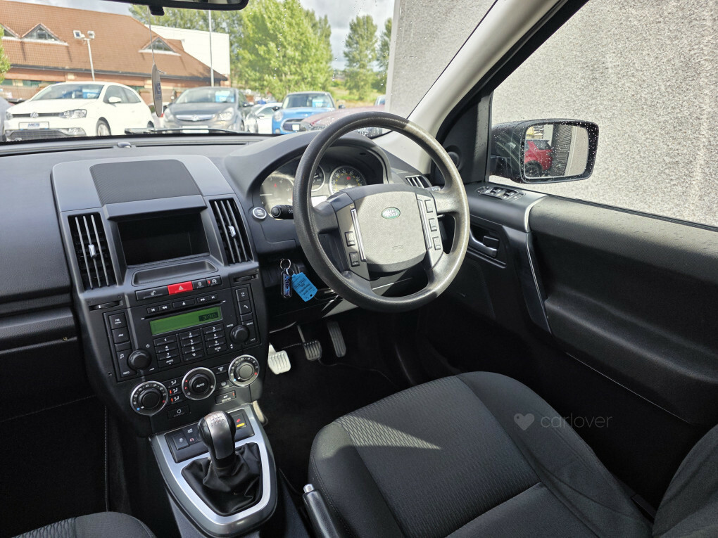 Land Rover Freelander Freelander S Td4 E Black #16