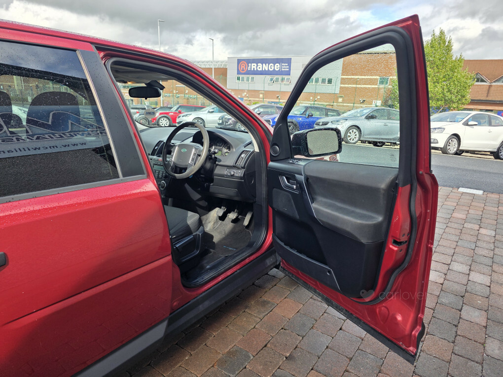 Land Rover Freelander Freelander S Td4 E Black #21