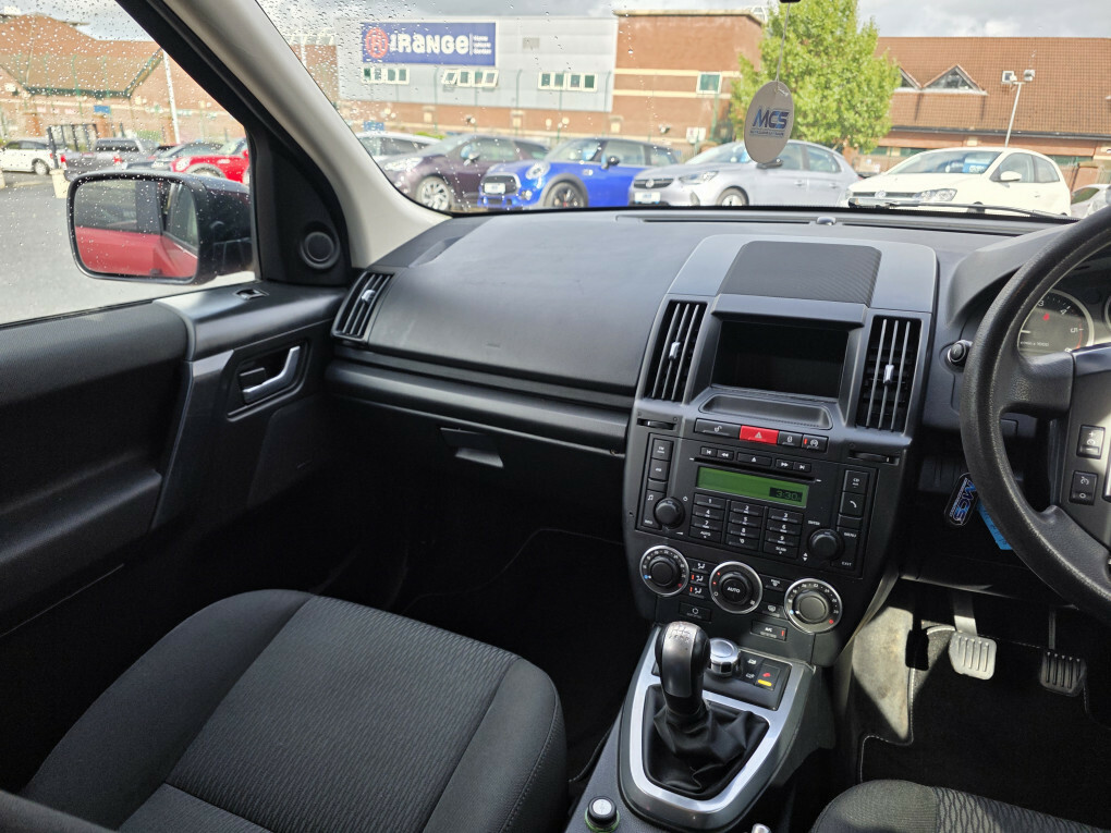 Land Rover Freelander Freelander S Td4 E Black #17