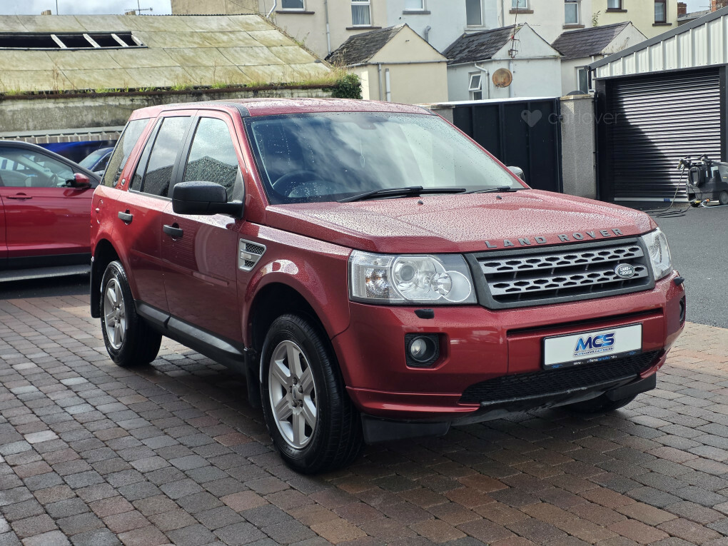 Land Rover Freelander Freelander S Td4 E Black #39