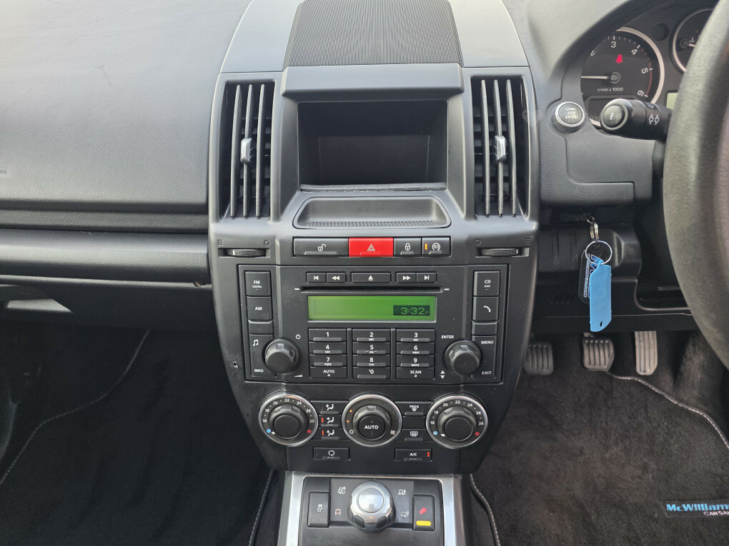 Land Rover Freelander Freelander S Td4 E Black #27