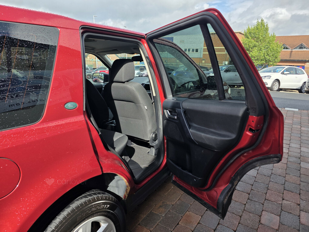 Land Rover Freelander Freelander S Td4 E Black #18