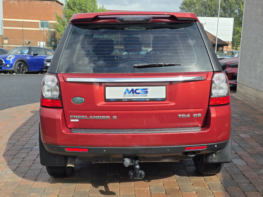 Land Rover Freelander Gs Td4  #4