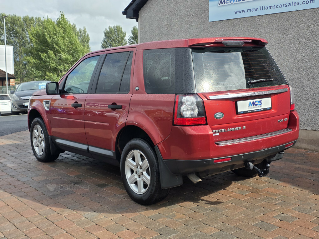 Land Rover Freelander Freelander S Td4 E Black #37