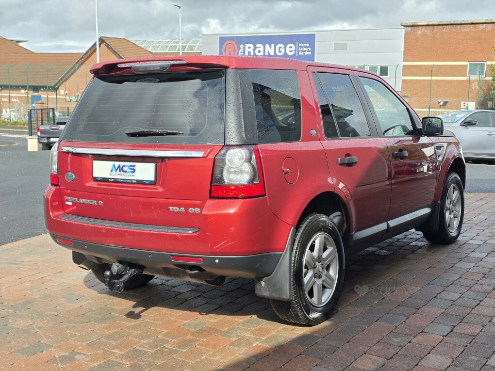 Land Rover Freelander Freelander S Td4 E Black #38