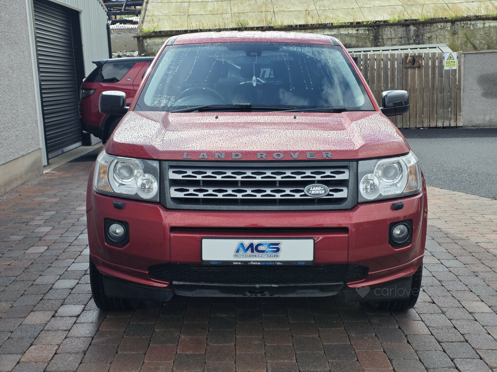 Land Rover Freelander Freelander S Td4 E Black #8