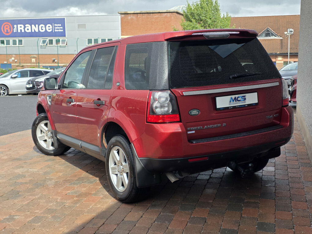 Land Rover Freelander Gs Td4  #5
