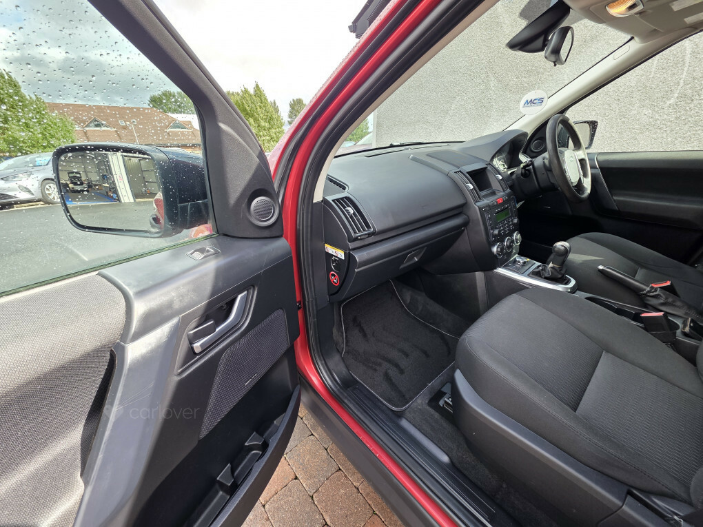 Land Rover Freelander Freelander S Td4 E Black #10