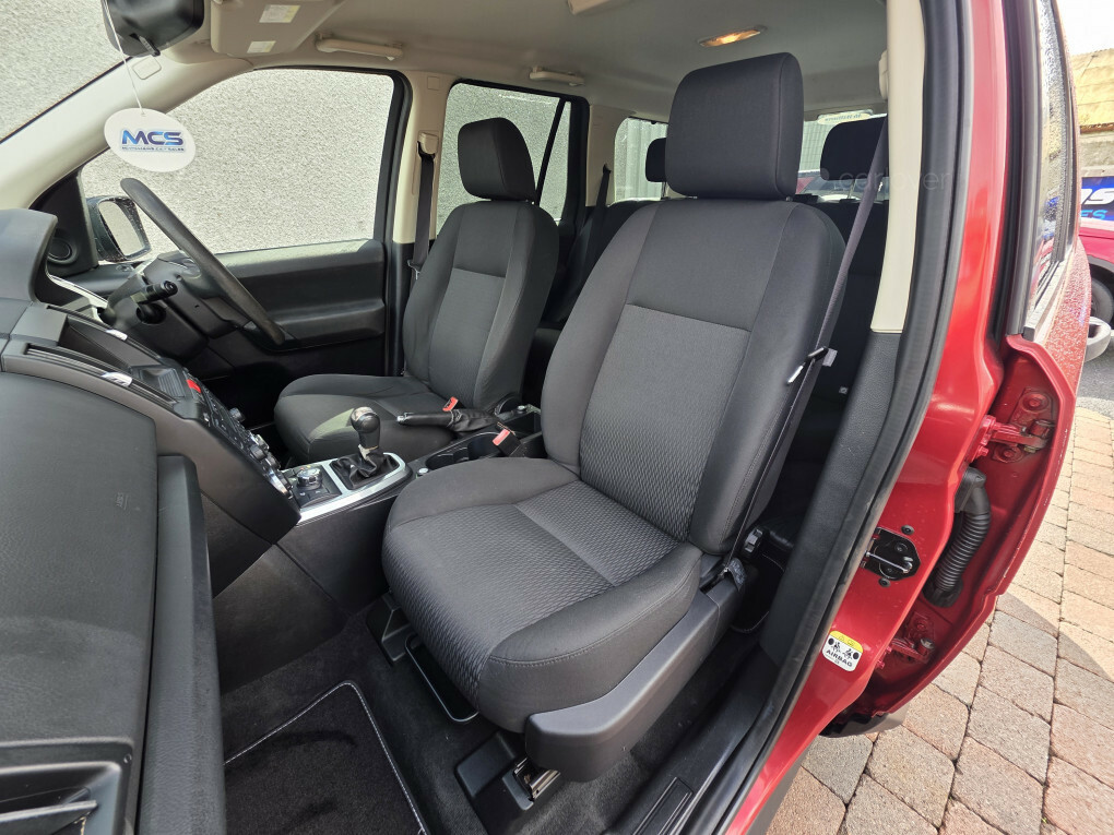 Land Rover Freelander Freelander S Td4 E Black #11