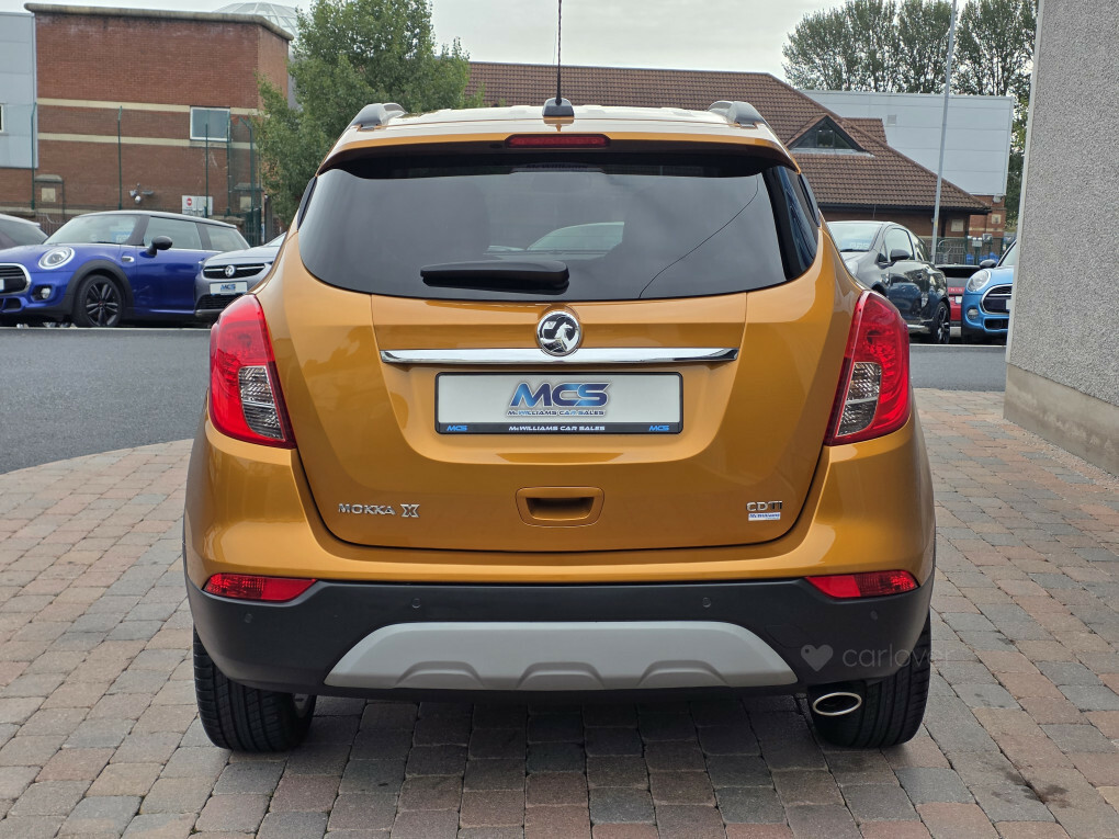 Vauxhall Mokka X Active Cdti Ss  #4