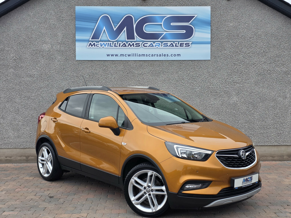 Vauxhall Mokka X Active Cdti Ss 
