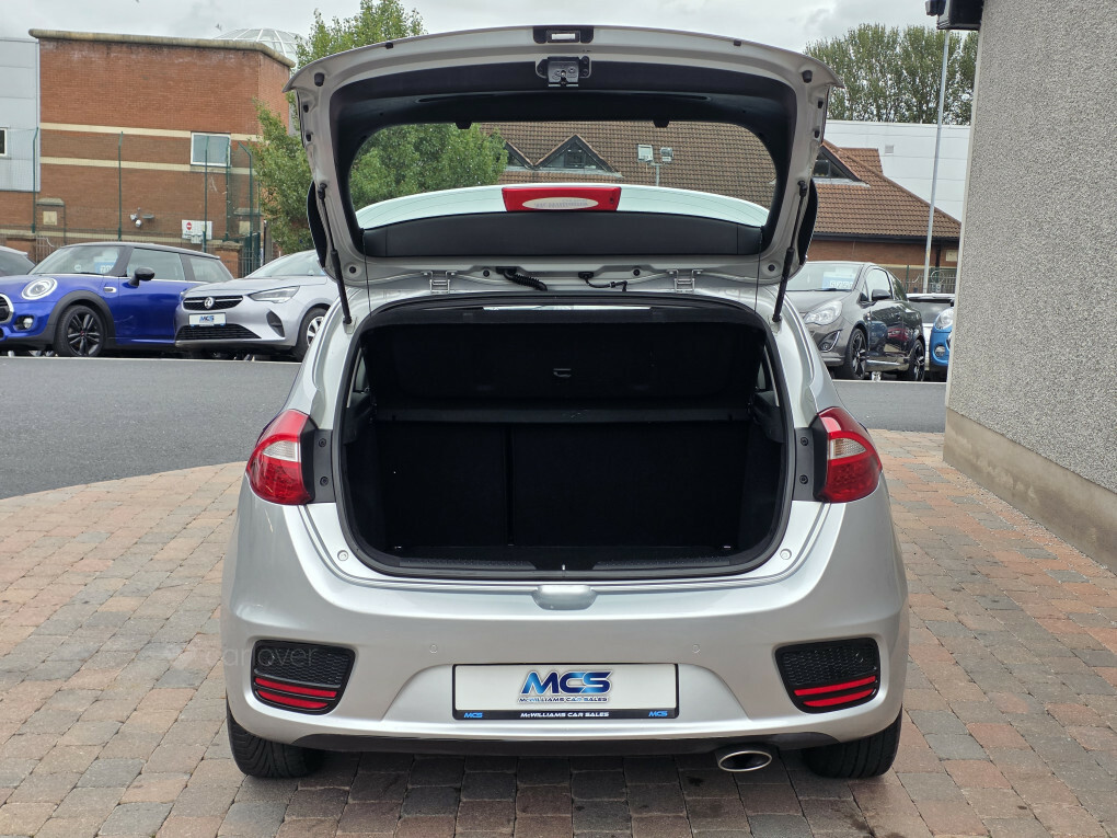 Kia Ceed 1.6 Crdi 2 Sportswagon Euro 6 Ss Silver #31