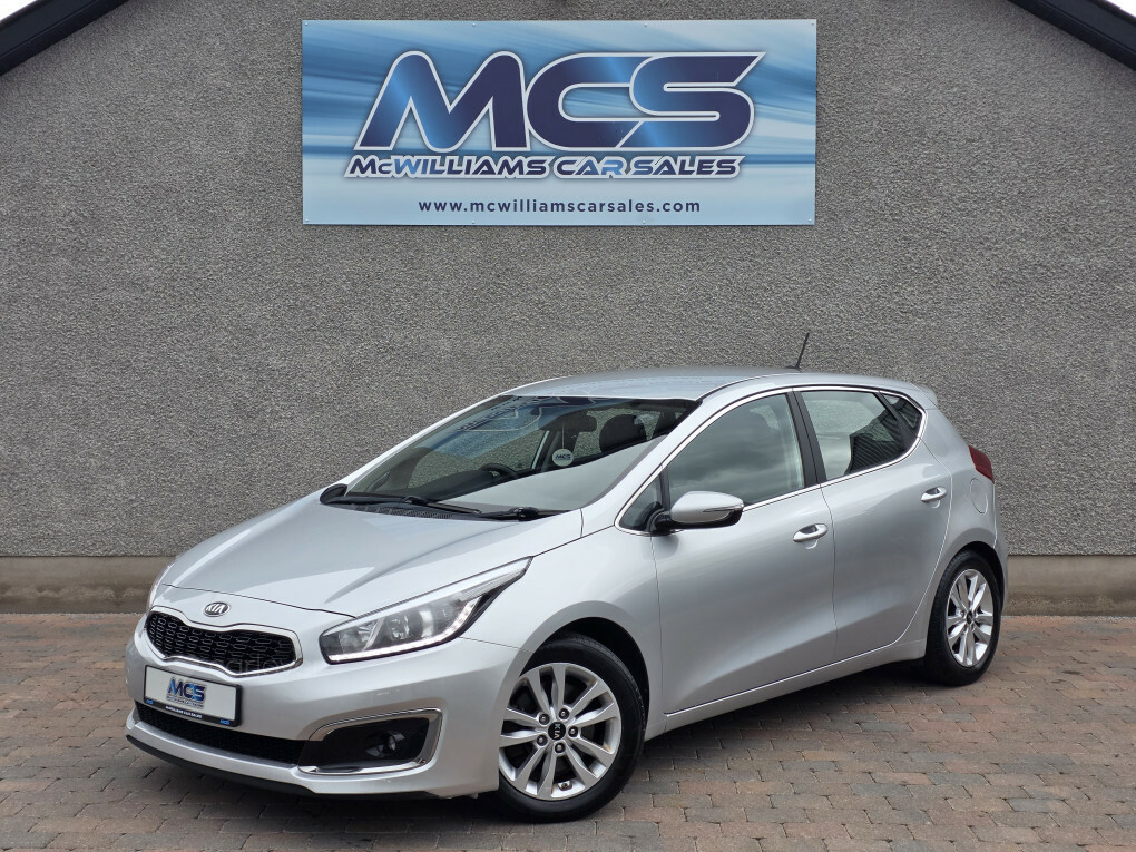 Kia Ceed 1.6 Crdi 2 Sportswagon Euro 6 Ss Silver #7