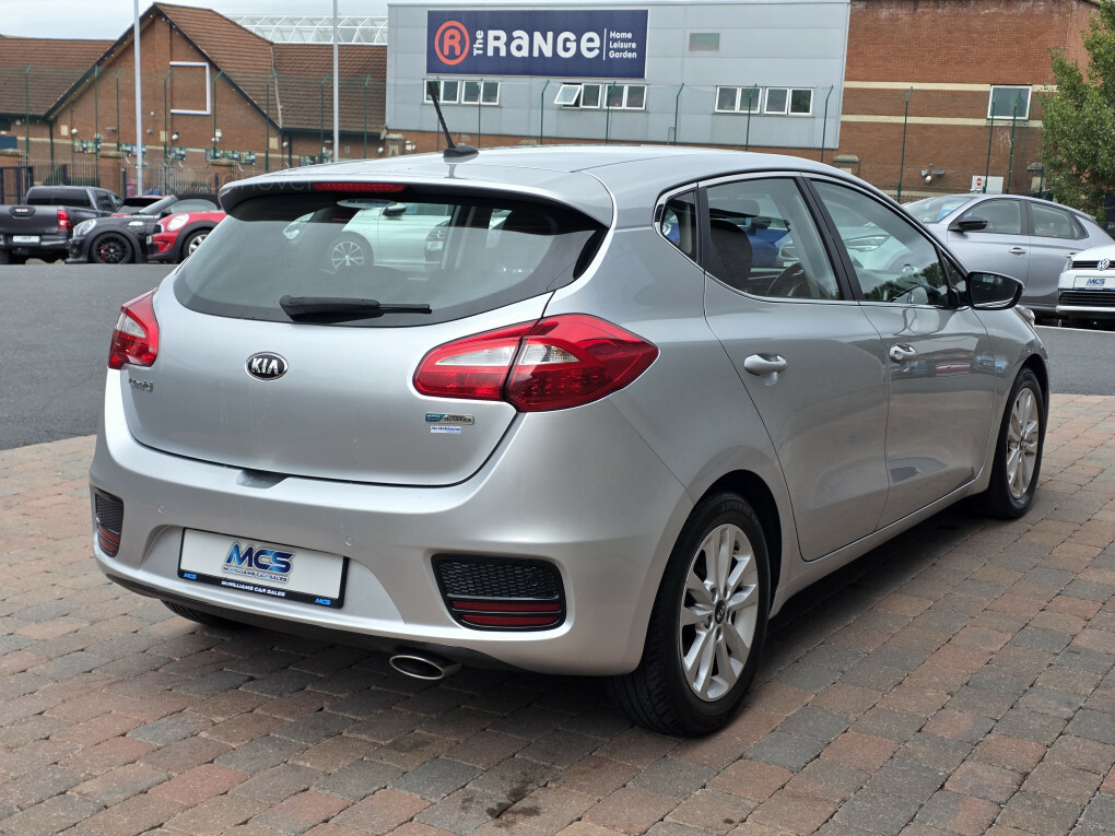 Kia Ceed 1.6 Crdi 2 Sportswagon Euro 6 Ss Silver #36