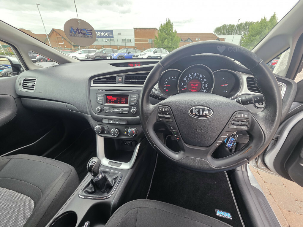 Kia Ceed 1.6 Crdi 2 Sportswagon Euro 6 Ss Silver #24