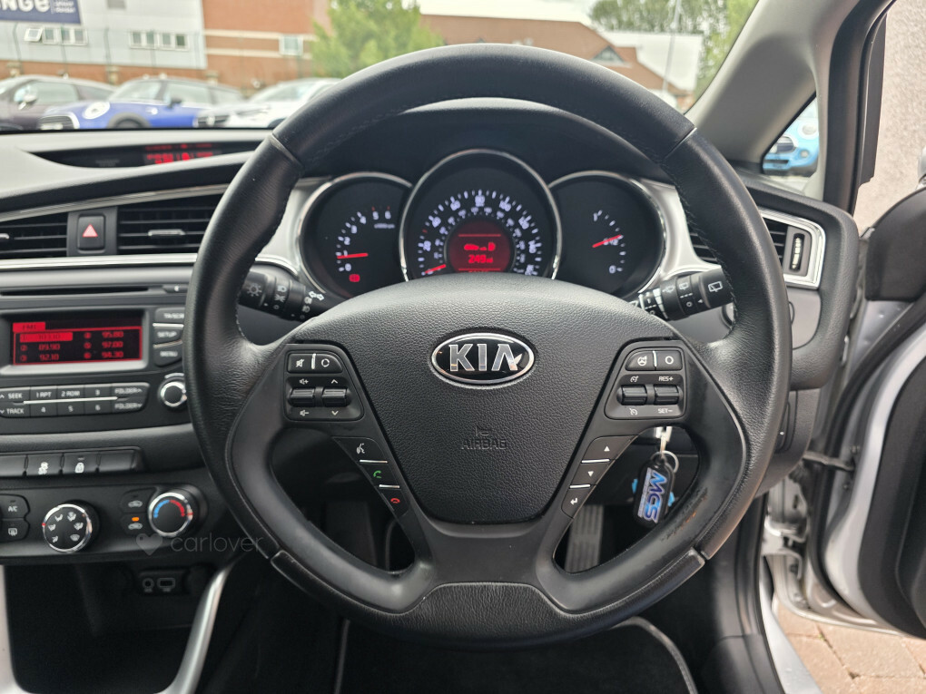 Kia Ceed 1.6 Crdi 2 Sportswagon Euro 6 Ss Silver #25