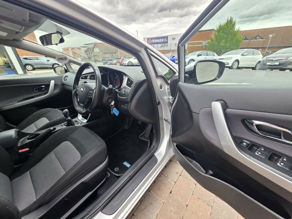 Kia Ceed 1.6 Crdi 2 Sportswagon Euro 6 Ss Silver #22