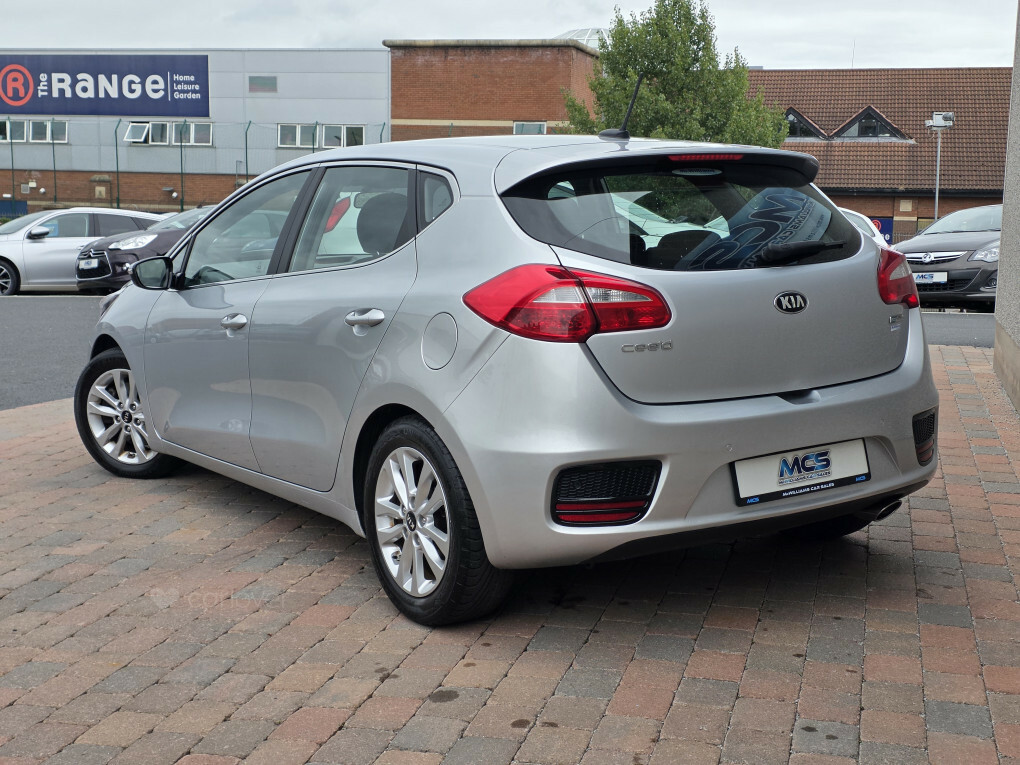 Kia Ceed 2 Isg Crdi #5