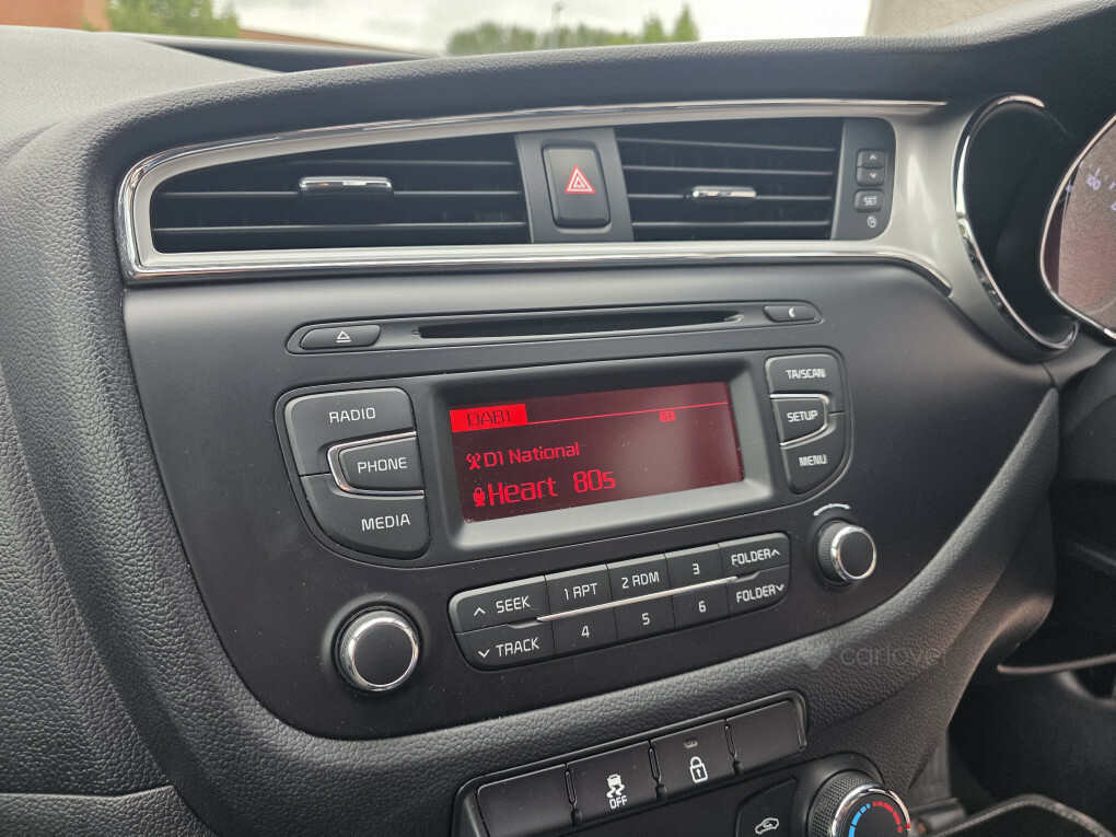 Kia Ceed 1.6 Crdi 2 Sportswagon Euro 6 Ss Silver #30