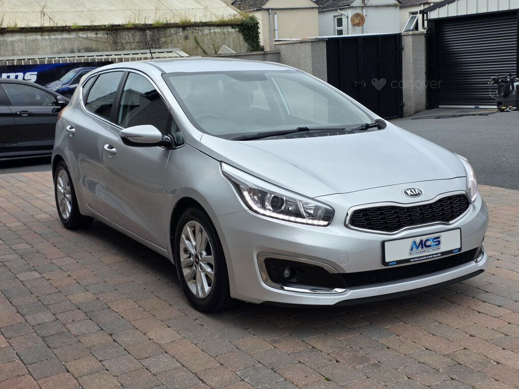 Kia Ceed 1.6 Crdi 2 Sportswagon Euro 6 Ss Silver #37