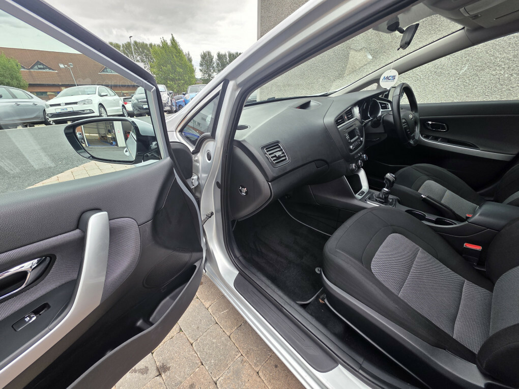 Kia Ceed 1.6 Crdi 2 Sportswagon Euro 6 Ss Silver #10