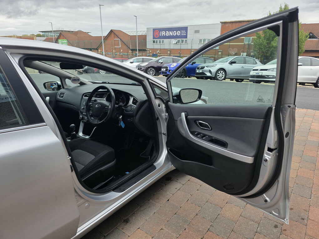 Kia Ceed 1.6 Crdi 2 Sportswagon Euro 6 Ss Silver #21