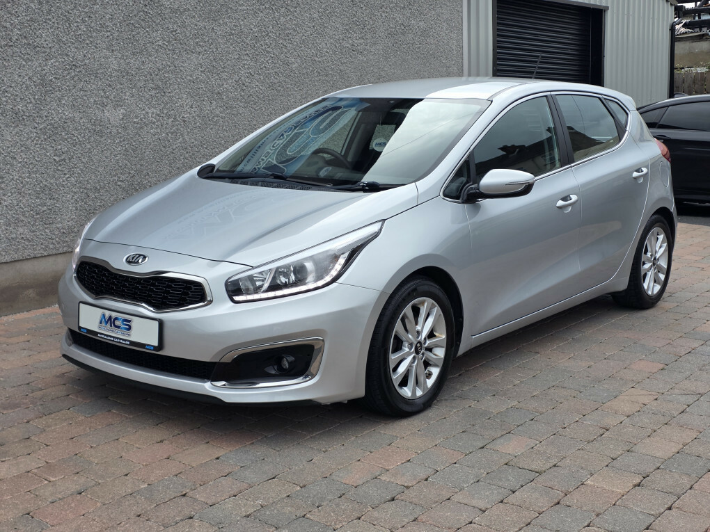 Kia Ceed 1.6 Crdi 2 Sportswagon Euro 6 Ss Silver #34