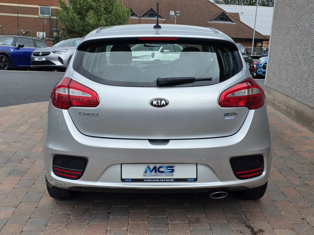 Kia Ceed 2 Isg Crdi #4
